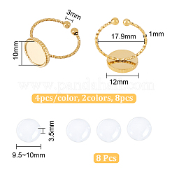 Набор для самостоятельного изготовления пустого купольного кольца STAS-UN0045-05