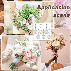 Подвески-медальоны из хирургической нержавеющей стали 316 PALLOY-MA00006