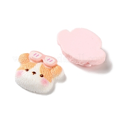 Непрозрачные кабошоны из смолы&nbsp;RESI-G121-02