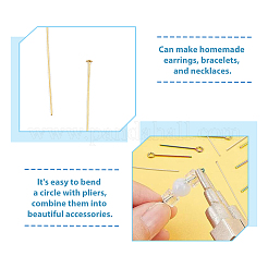 Латунные штифты с плоской головкой KK-DC0003-81