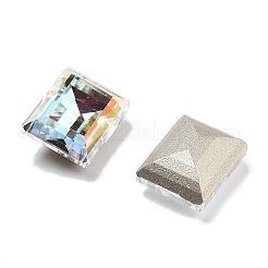 K9 cabochon in strass di vetro&nbsp;GLAA-H034-05D-001LA