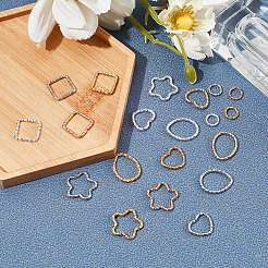 500 шт. 20 шт. железных соединительных колец IFIN-CA0001-31