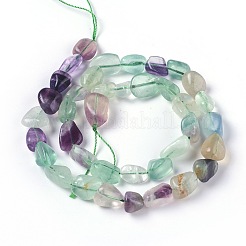 Природного флюорита бисер нитей G-L493-11
