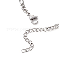 Сплав ссылка браслеты&nbsp;BJEW-JB13127