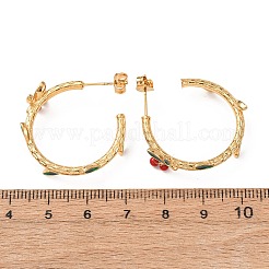 Ohrstecker aus 304 Edelstahl&nbsp;EJEW-T054-03G