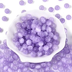 Perles de verre de style banc de tirage de qualité A de FGB&nbsp;SEED-Q040-8MM-01