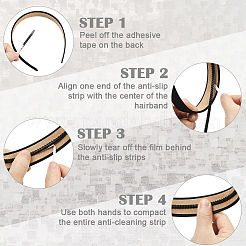 10 шт. прочная смоляная повязка на голову с противоскользящей полоской&nbsp;FIND-SP0020-62