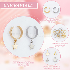 Набор для самостоятельного изготовления кольца-манжеты в виде звезды STAS-UN0051-40