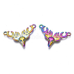 Нормальные соединители из сплава радужного цвета&nbsp;PALLOY-N156-185-NR