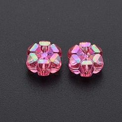 Прозрачные акриловые бусины&nbsp;LS-MACR-S373-06-C08