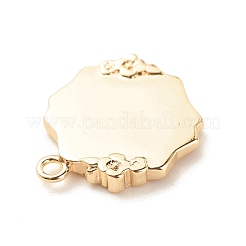 Латунные подвески&nbsp;KK-G412-04LG