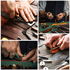 Плоский шнур из искусственной кожи 5м.&nbsp;LC-GF0001-05C-02