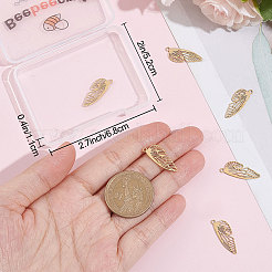 8 шт. ионное покрытие (IP) 316 хирургическая нержавеющая сталь подвески STAS-BBC0002-14