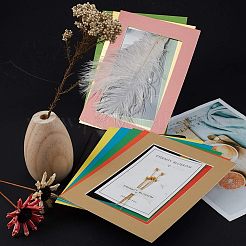 Рамка из бумаги DIY-NB0002-87