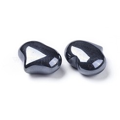 Немагнитные синтетические гематит бусины G-F659-A33