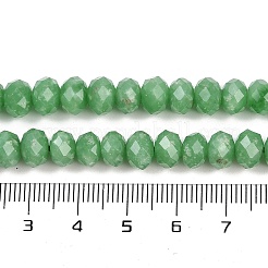 Бусины из натурального стекла G-B125-J03-01