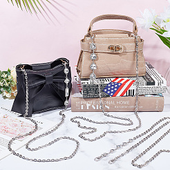 3 шт. 3-х стильные ремни для сумки из сплава с цепочкой и тросом&nbsp;FIND-WR0009-16