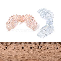 Perlas de acrílico transparentes con revestimiento uv&nbsp;OACR-N160-44