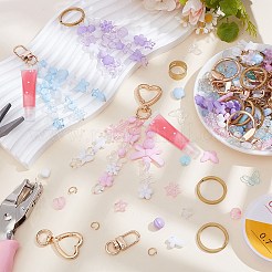 Kits de fabrication de porte-clés bricolage&nbsp;DIY-JOY0001-10