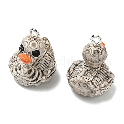 Подвески из непрозрачной смолы на хэллоуин&nbsp;LS-RESI-K203-15