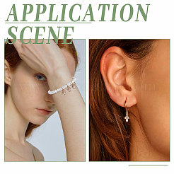 Латунные микро проложить кубического циркония подвески KK-BBC0003-20