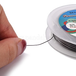 Круглая медная проволока для изготовления ювелирных изделий CWIR-WH0001-0.5mm-03-1