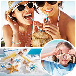 40 шт. 10 стильных подвески из сплава с покрытием&nbsp;FIND-PH0004-09