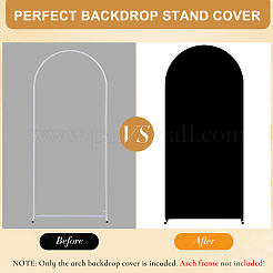 1 шт. полиэстеровая ткань для покрытия свадебной арки&nbsp;DIY-CN0003-60A