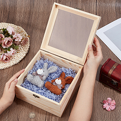 Aufbewahrungsboxen für Schmuckstücke aus Holz&nbsp;CON-PH0003-50A
