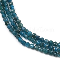 Природного апатита нитей бисера G-E411-36-3mm-02
