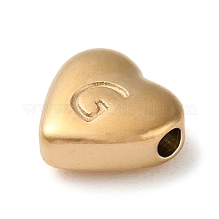 201 perle in acciaio inossidabile&nbsp;STAS-M335-01G-G