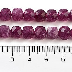 Бусины из натурального белого нефрита&nbsp;G-H028-A09-01