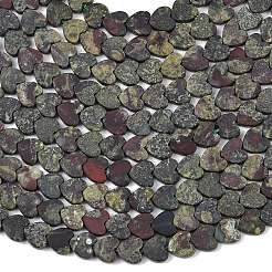 Бисер натуральный дракон крови пряди G-A272-A02-01