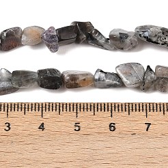 Натуральный лунный камень бисер нитей G-A284-A01-03