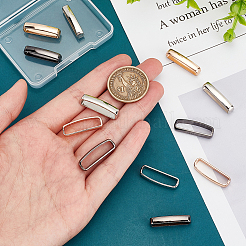 12 шт. двухцветные литые держатели петель&nbsp;FIND-WR0010-67