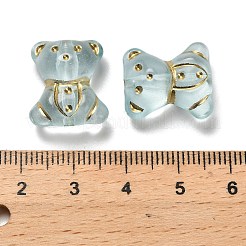 Perline acrilico trasparente&nbsp;MACR-K359-38E