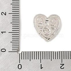 Латунные микро проложить кубического циркония бусы KK-K297-32S