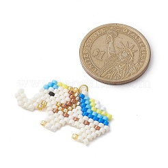 Бисер подвески из бисера&nbsp;PALLOY-MZ00250-02