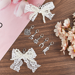 17 шт. 6 стиля&nbsp;HJEW-GF0001-52