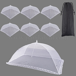 Geschirrabdeckung aus Polyester&nbsp;AJEW-WH20064-08B