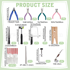 Ensembles d'outils de bijoux&nbsp;TOOL-UN0001-83