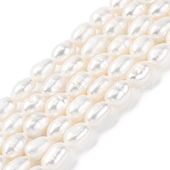 Нити из натурального культивированного пресноводного жемчуга&nbsp;PEAR-I007-01N-01