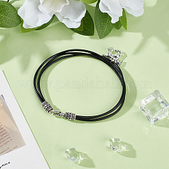 1 estremità/punte per cordino in argento sterling&nbsp;STER-BC0004-15A