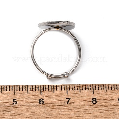 Регулируемые манжетные кольца из нержавеющей стали 304 STAS-D372-10P-02