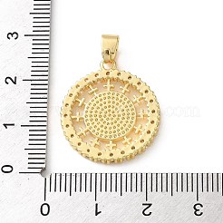 Pendentifs en laiton zircon cubique transparent&nbsp;SH-CBA03AF-14B-G