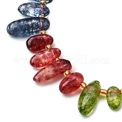 Натуральный турмалин бисер нитей G-Z091-A07
