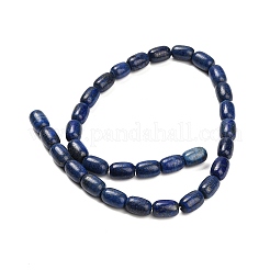 Нитки бусины из натурального ляписа-лазури G-H319-A01-01