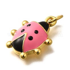 Латунные подвески&nbsp;KK-U055-11G-01