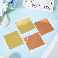 200 шт. 2 вида золотой фольги&nbsp;DIY-GF0011-19