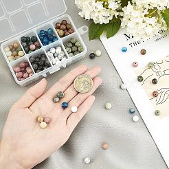 Бусины из натурального смешанного драгоценного камня G-NB0001-81